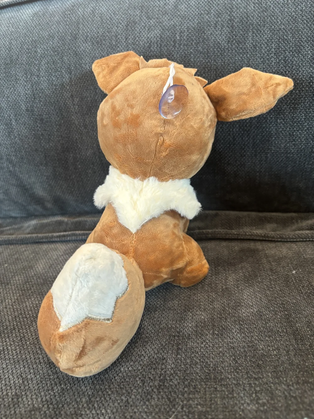 Pokemon Eevee Plush Toy - Brown and Cream Cuddly Stuffed Animal